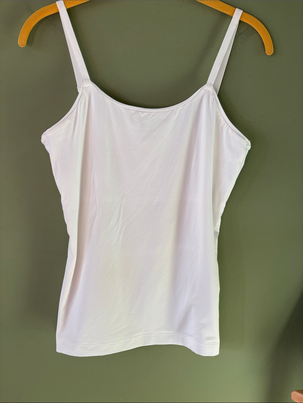 SPANX White Seamless Camisole Tank - Lightweight Layering